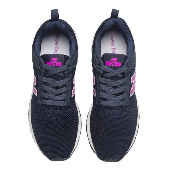 TENIS NEW BALANCE 024 MARINHO/ROSA WS24BR5