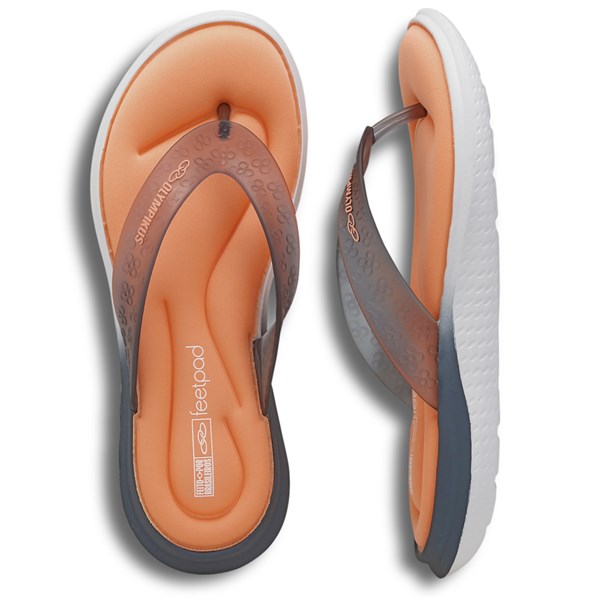 CHINELO OLYMPIKUS FLORIPA 891 PETROLEO/PAPAIA	