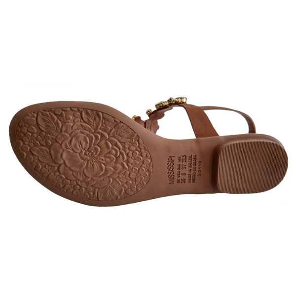 SANDALIA MISSISSIPI Q5062 BELER CARAMELO