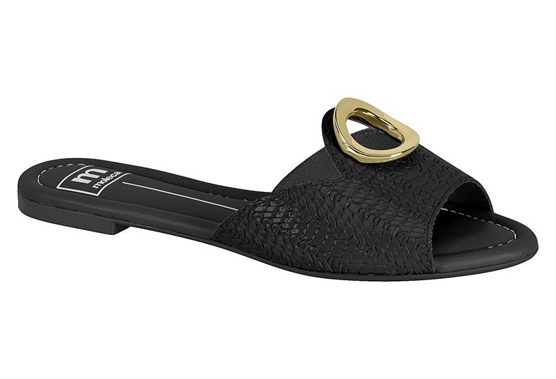 CHINELO MOLECA 5460.100 TURIM/PRETO