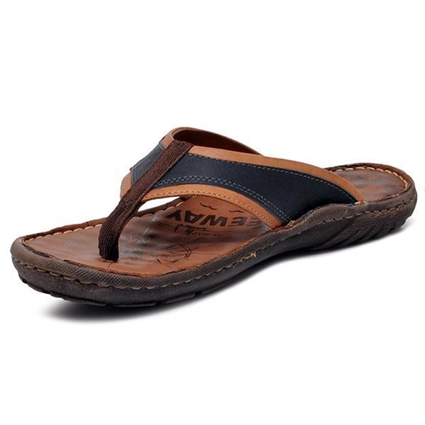 CHINELO FREEWAY KAWAI 3404 COBALTO/CARAMELO