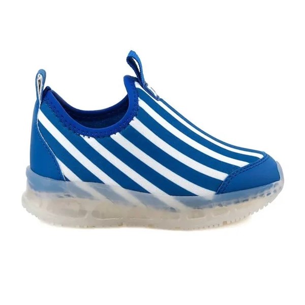 TENIS NOVOPE 300N264 LIGHT TRICOLOR PRETO/AZUL