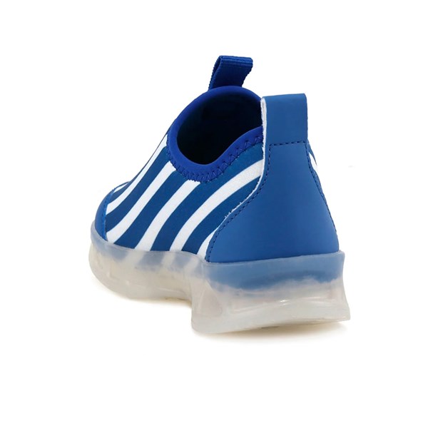 TENIS NOVOPE 300N264 LIGHT TRICOLOR PRETO/AZUL
