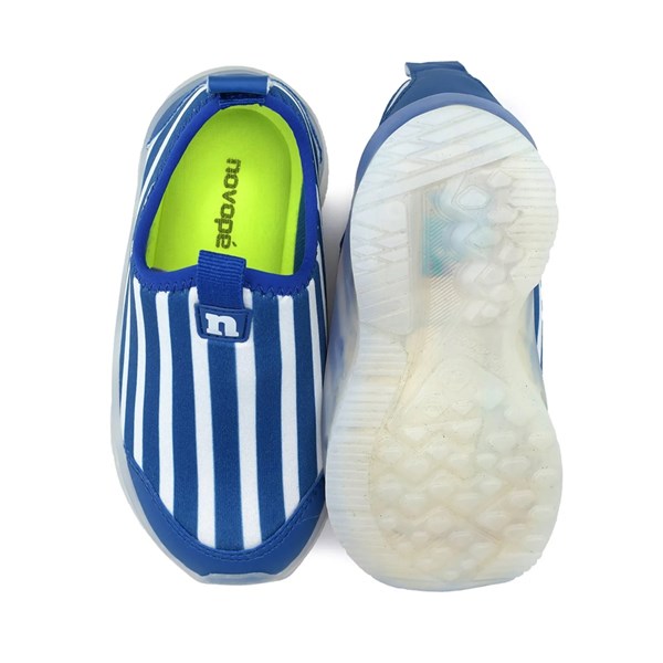 TENIS NOVOPE 300N264 LIGHT TRICOLOR PRETO/AZUL