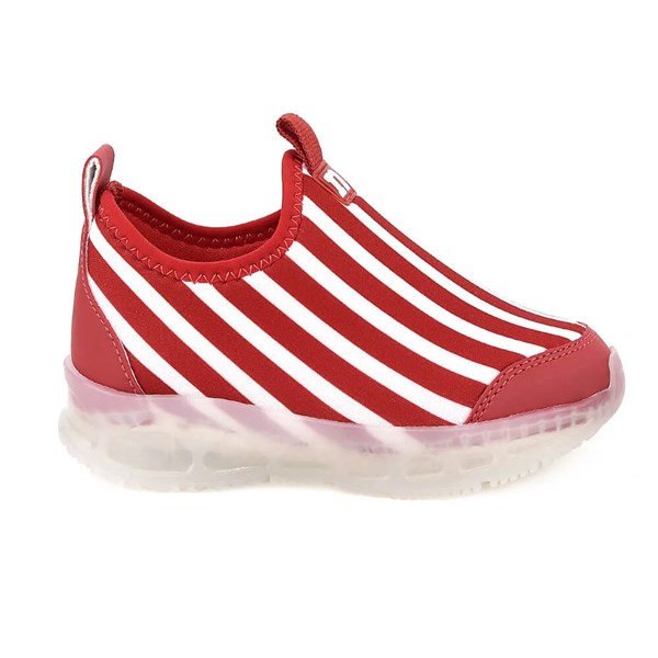TENIS NOVOPE 300N264 LIGHT INTER VERMELHO/BRANCO