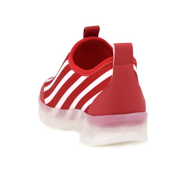 TENIS NOVOPE 300N264 LIGHT INTER VERMELHO/BRANCO