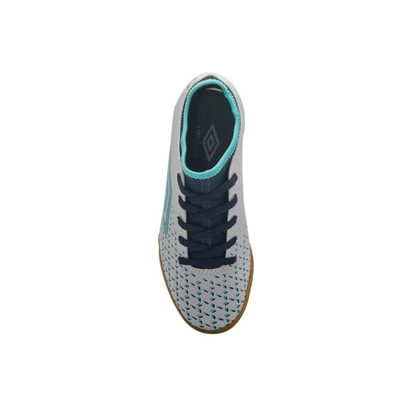TENIS UMBRO INDOOR VELOCITA V CLUB JR. OF82069 BRANCO/AZUL