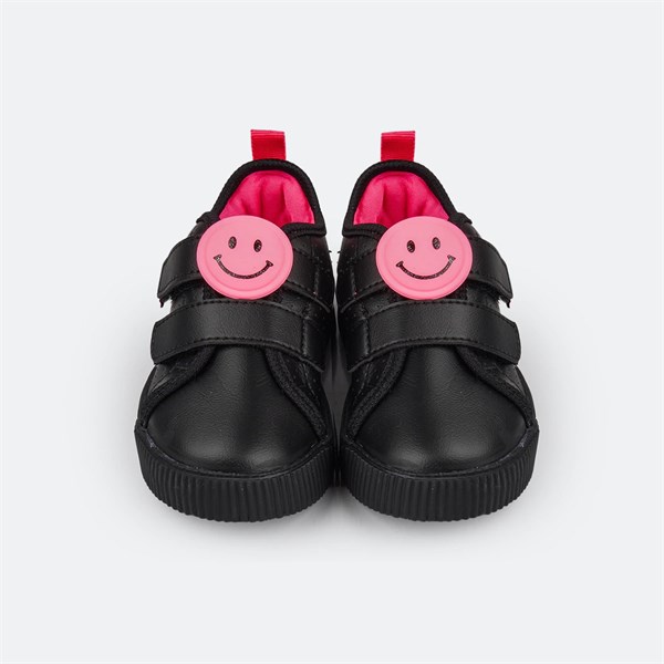 TENIS PAMPILI 435.236 LUNA PRETO/PRETO