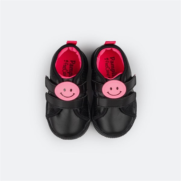 TENIS PAMPILI 435.236 LUNA PRETO/PRETO