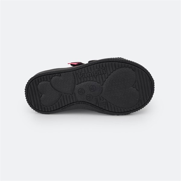 TENIS PAMPILI 435.236 LUNA PRETO/PRETO
