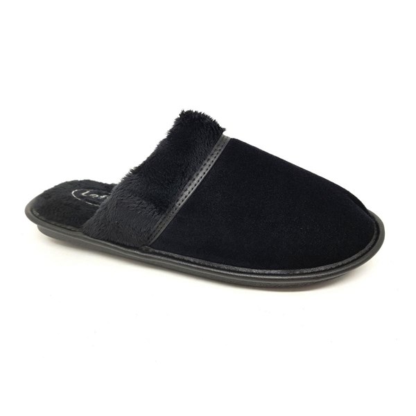 CHINELO LEFFA 763 C/GOLA PRETO/PRETO