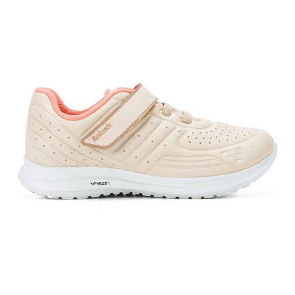 TENIS KOLOSH ALMERIA JR. I0013 TULE/NUDE