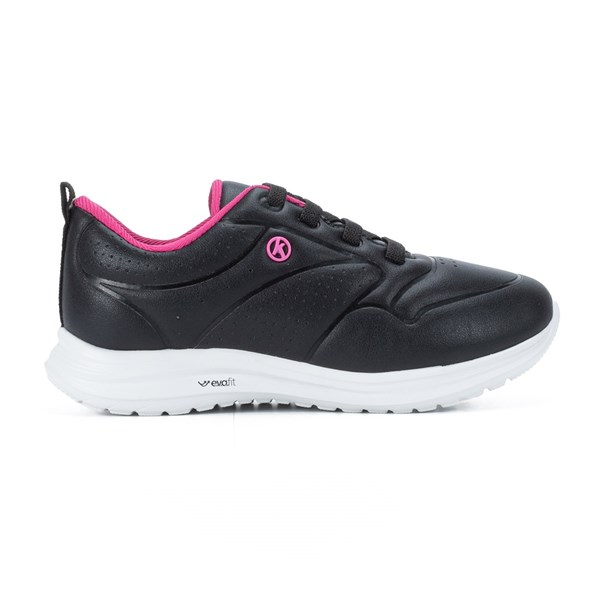TENIS KOLOSH ALMERIA JR. I0012 PINK/PRETO