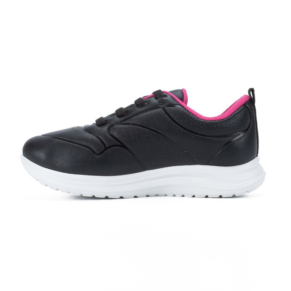 TENIS KOLOSH ALMERIA JR. I0012 PINK/PRETO