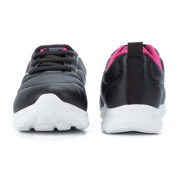 TENIS KOLOSH ALMERIA JR. I0012 PINK/PRETO