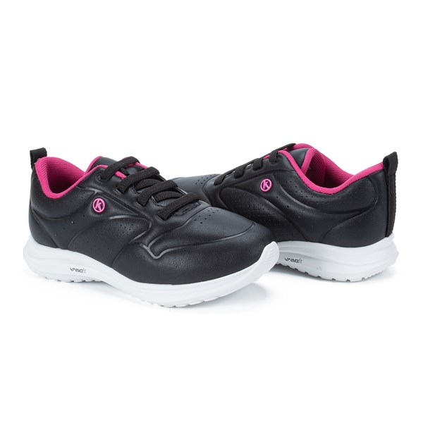 TENIS KOLOSH ALMERIA JR. I0012 PINK/PRETO