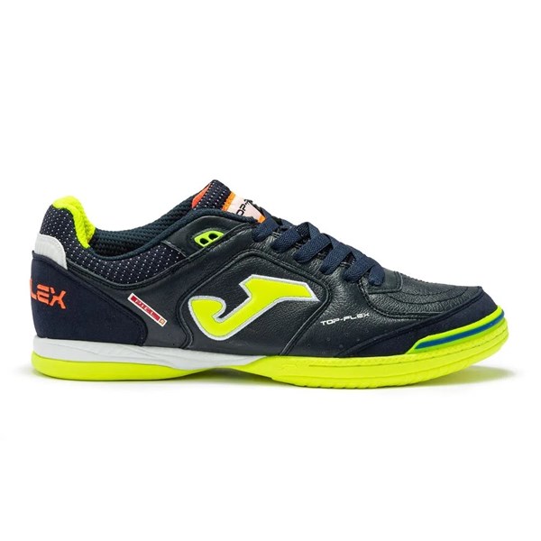 TENIS JOMA INDOOR TOP FLEX TOPS2203IN MARINHO/VERDE