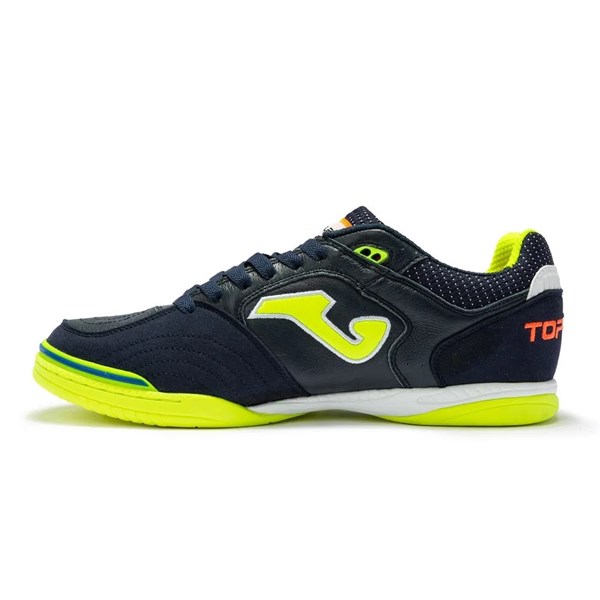 TENIS JOMA INDOOR TOP FLEX TOPS2203IN MARINHO/VERDE