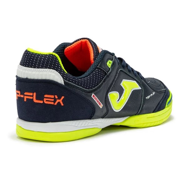 TENIS JOMA INDOOR TOP FLEX TOPS2203IN MARINHO/VERDE