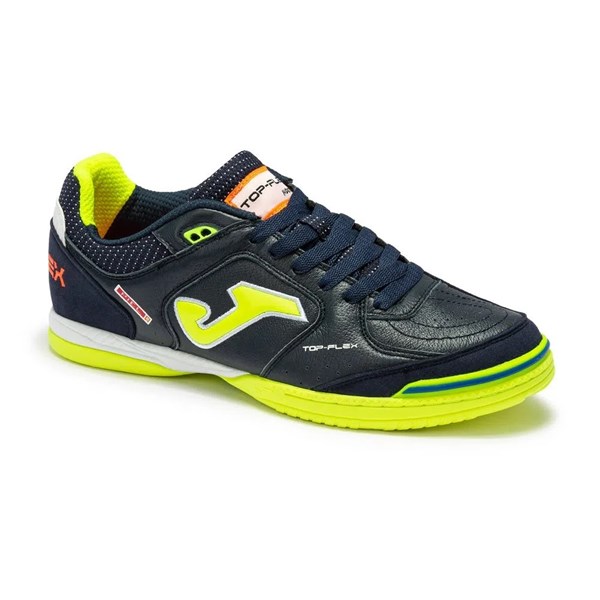 TENIS JOMA INDOOR TOP FLEX TOPS2203IN MARINHO/VERDE