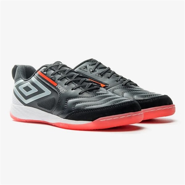 TENIS UMBRO PRO 5 BUMP U01FB041-180 PRETO/CORAL