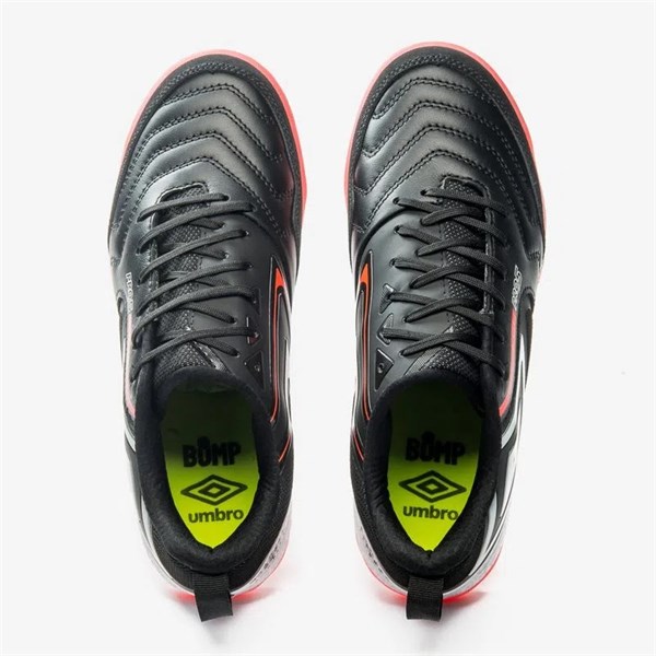TENIS UMBRO PRO 5 BUMP U01FB041-180 PRETO/CORAL