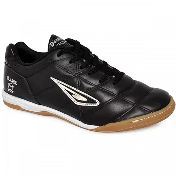 TENIS BUMMER FUTSAL CLASSIC RAPID PRETO/PRATA