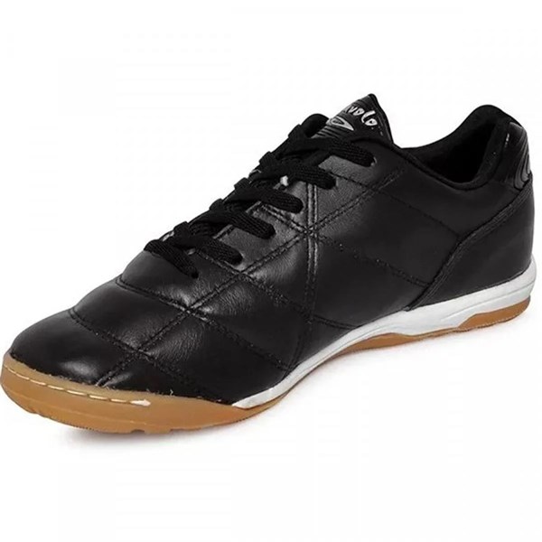 TENIS BUMMER FUTSAL CLASSIC RAPID PRETO/PRATA