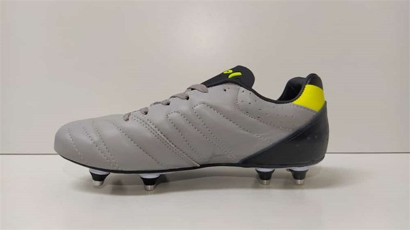 CHUTEIRA BUMMER CAMPO PREMIUM 8R CINZA/AMARELO