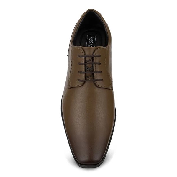 SAPATO FERACINI LIVERPOOL 4078-281I CONHAQUE