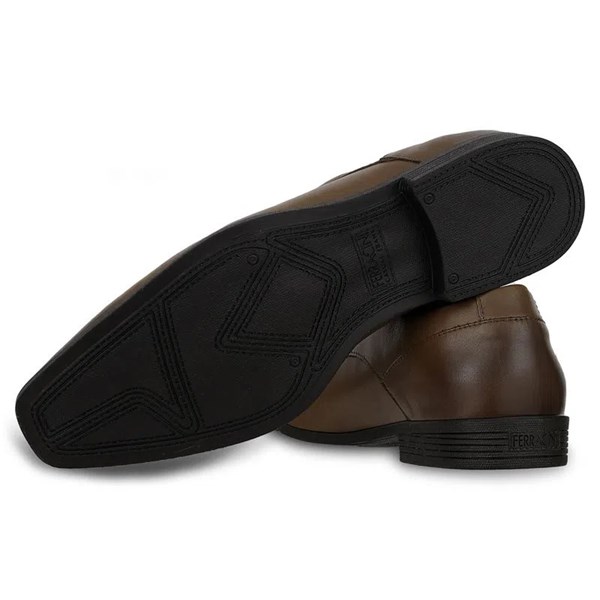 SAPATO FERACINI LIVERPOOL 4078-281I CONHAQUE