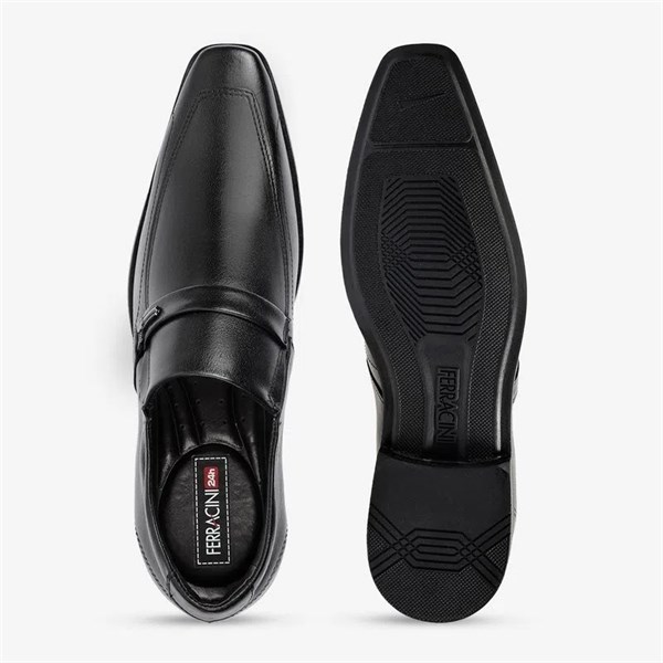 SAPATO FERRACINI VIENA 5140-639G PRETO	