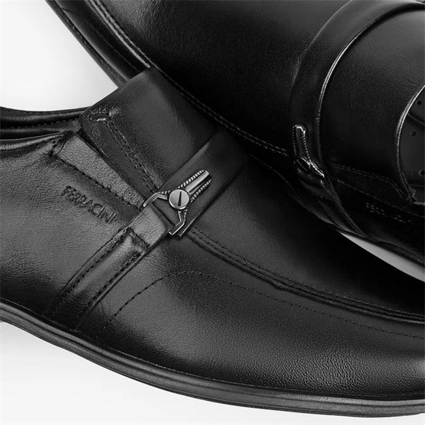 SAPATO FERRACINI VIENA 5140-639G PRETO	