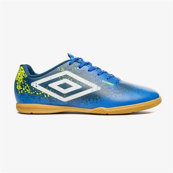 TENIS UMBRO INDOOR COSMIC U01FB050-327 AZUL/ROYAL	