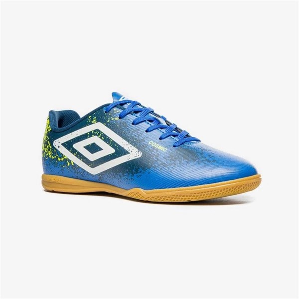 TENIS UMBRO INDOOR COSMIC U01FB050-327 AZUL/ROYAL	