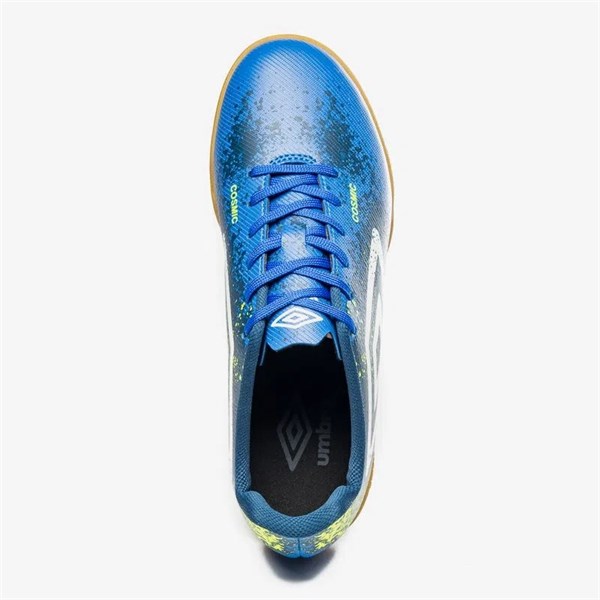 TENIS UMBRO INDOOR COSMIC U01FB050-327 AZUL/ROYAL	
