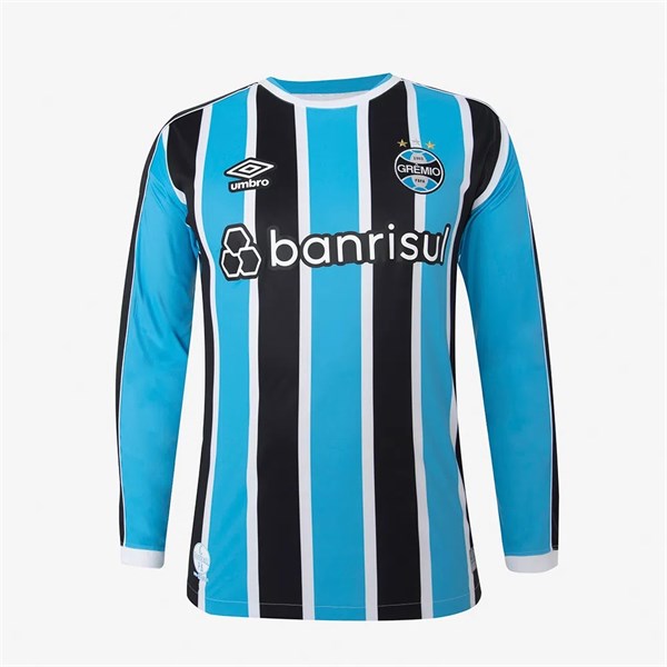CAMISETA UMBRO GREMIO 2023 OF 1 M/L U31G01676-312 TRICOLOR