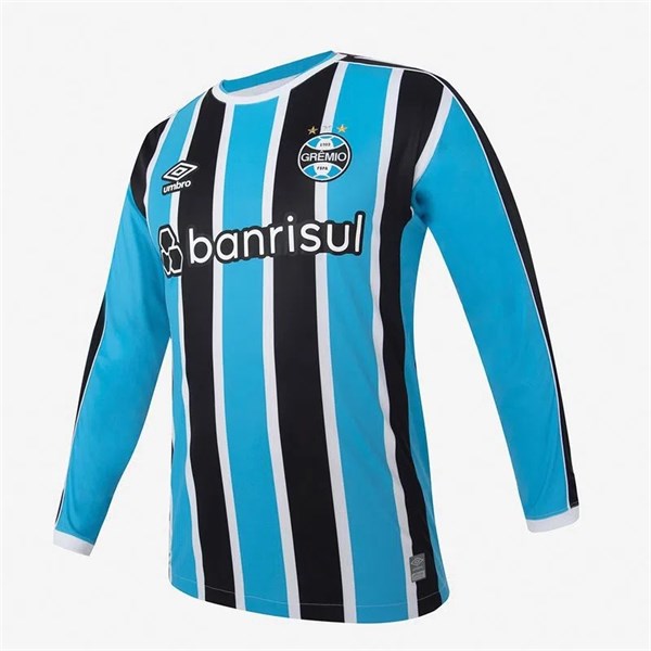 CAMISETA UMBRO GREMIO 2023 OF 1 M/L U31G01676-312 TRICOLOR
