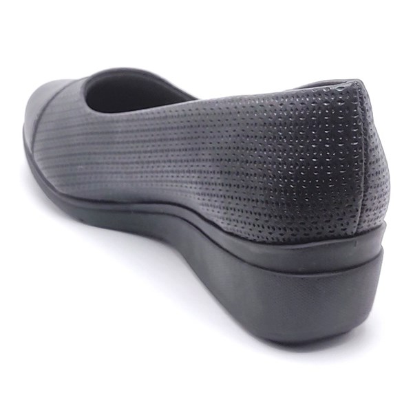 SAPATO PICCADILLY 117104 ANABELA/PRETO