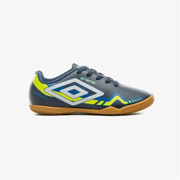 TENIS UMBRO INDOOR PRISMA+ JR. U07FB00147-726 MARINHO/LIMAO	