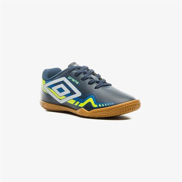 TENIS UMBRO INDOOR PRISMA+ JR. U07FB00147-726 MARINHO/LIMAO	
