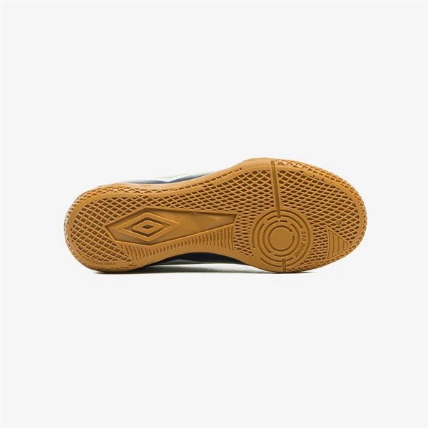 TENIS UMBRO INDOOR PRISMA+ JR. U07FB00147-726 MARINHO/LIMAO	