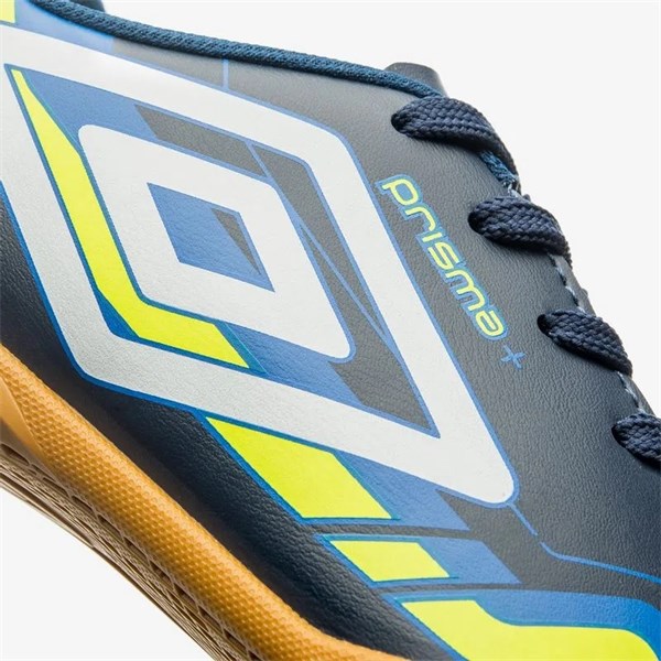 TENIS UMBRO INDOOR PRISMA+ JR. U07FB00147-726 MARINHO/LIMAO	