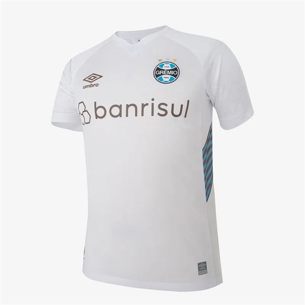 CAMISETA UMBRO GREMIO 2023 OF.2 U31G01690-230 BRANCO/CELESTE