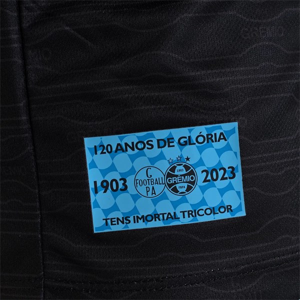 CAMISETA UMBRO GREMIO 2023 OF.3 U31G02057-131 PRETO