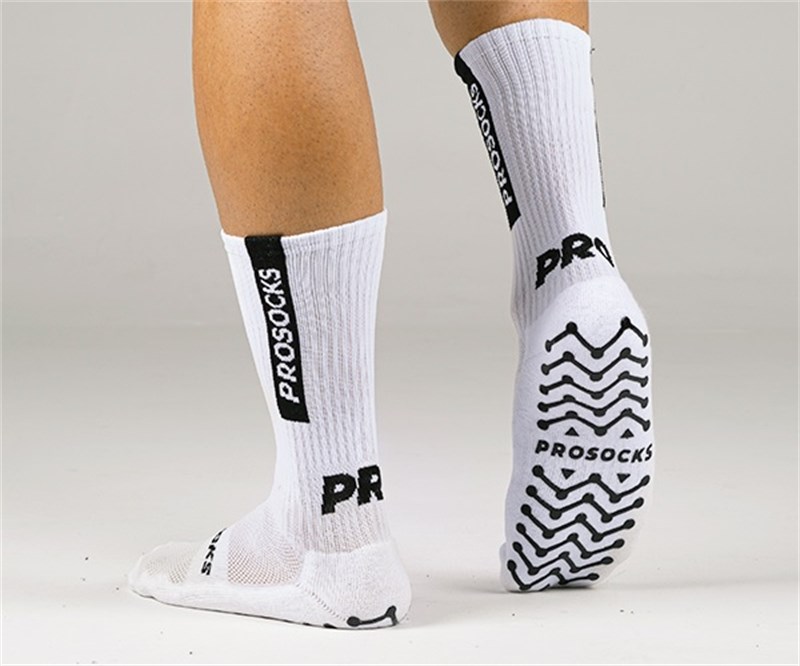 MEIA PROSOCKS ULTRAGRIP FUTEBOL BRANCO