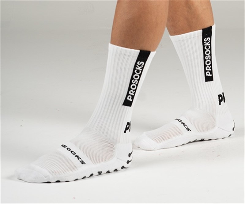 MEIA PROSOCKS ULTRAGRIP FUTEBOL BRANCO