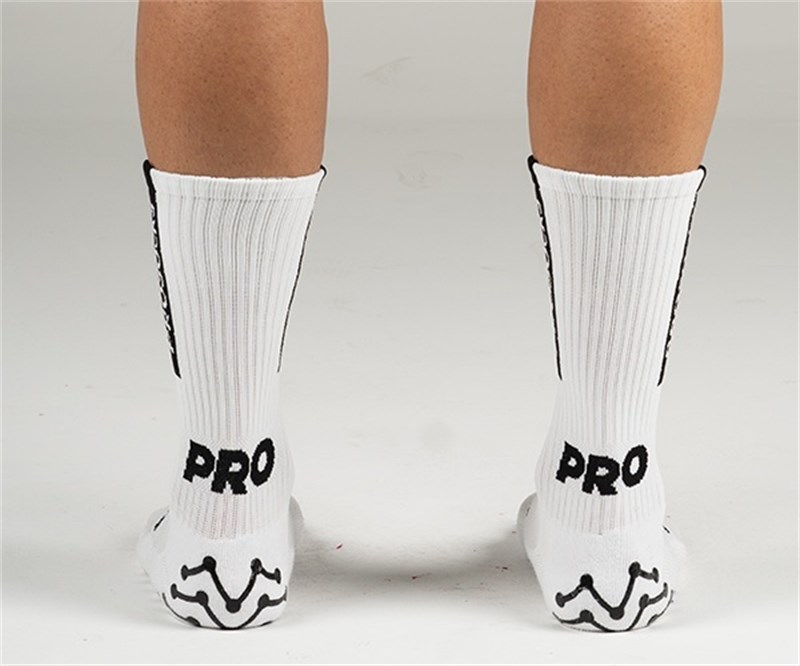 MEIA PROSOCKS ULTRAGRIP FUTEBOL BRANCO