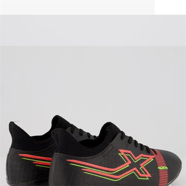 CHUTEIRA OXN CAMPO VELOX 4 NEO PRETO/CORAL