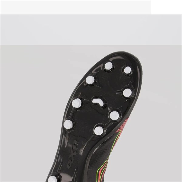 CHUTEIRA OXN CAMPO VELOX 4 NEO PRETO/CORAL